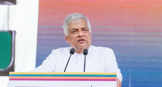 Ranil Warns Against Altering IMF Agreements